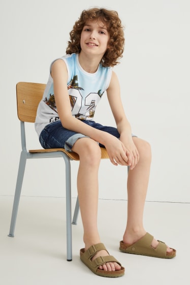Kids Boys - Top - weiss