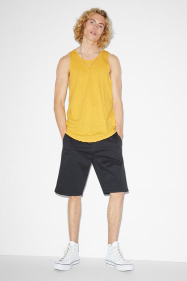 Clockhouse Boys - Tanktop - geel