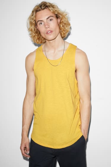Clockhouse Boys - Tanktop - geel