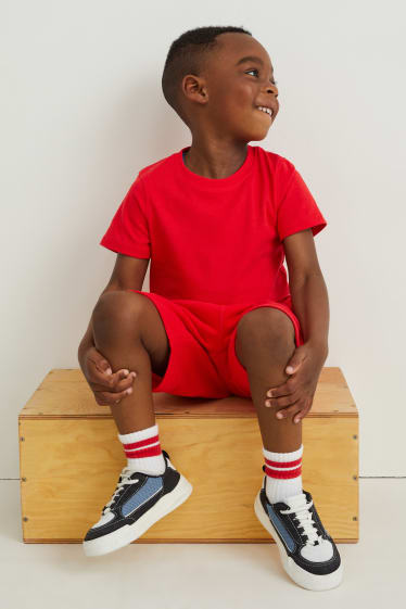 Toddler Boys - Maglia a maniche corte - rosso