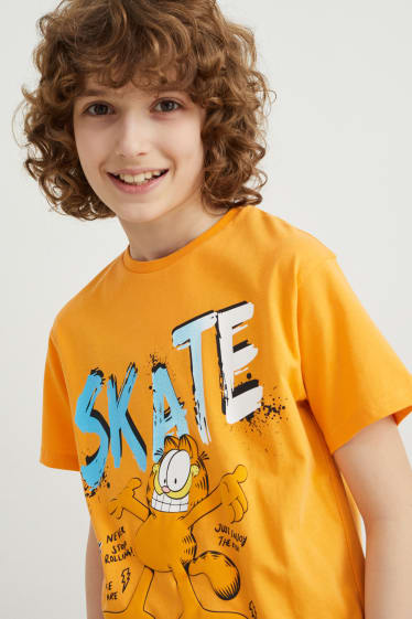 Kids Boys - Garfield - Kurzarmshirt - orange