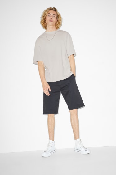 Clockhouse niños - Camiseta oversize - gris-marrón