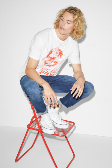 Clockhouse niños - Camiseta - Stranger Things - blanco