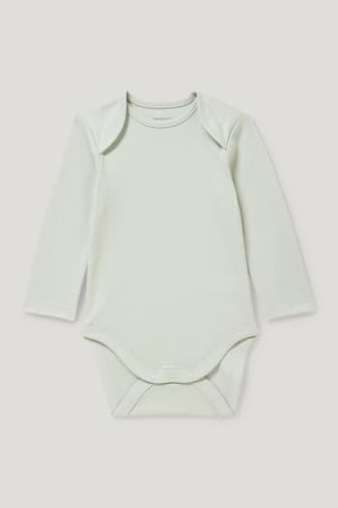 Baby Boys - Strampler-Set - 2 teilig - weiß