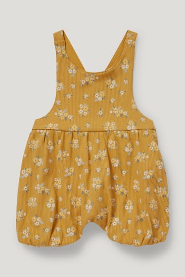 Baby Girls - Baby-outfit - 3-delig - crème wit