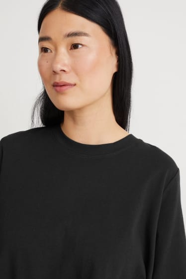 Kobiety - T-shirt - czarny