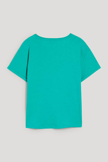 Kobiety - T-shirt - zielony