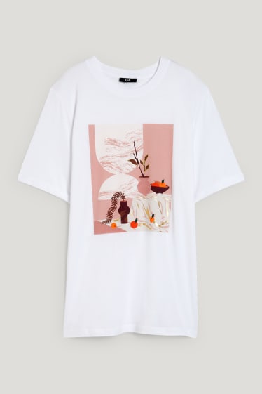 Women - T-shirt - white