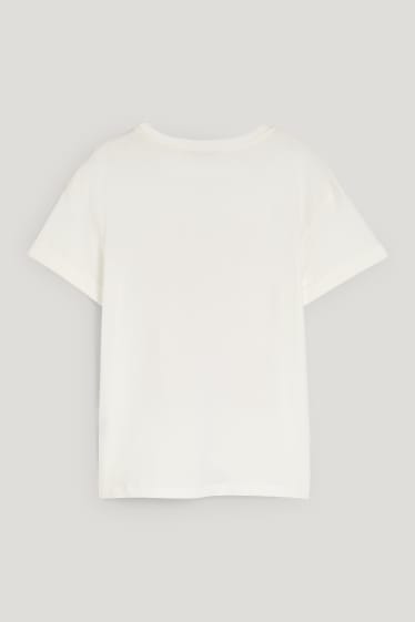 Kobiety - T-shirt - śnieżnobiały