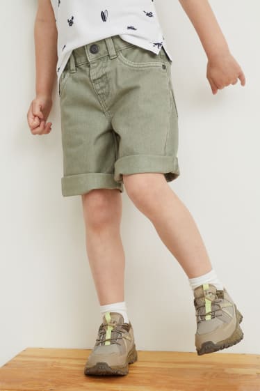 Toddler Boys - Set van 2 - shorts - groen