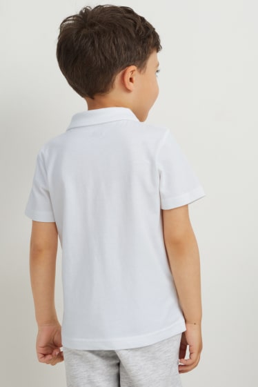 Toddler Boys - Polo - bianco