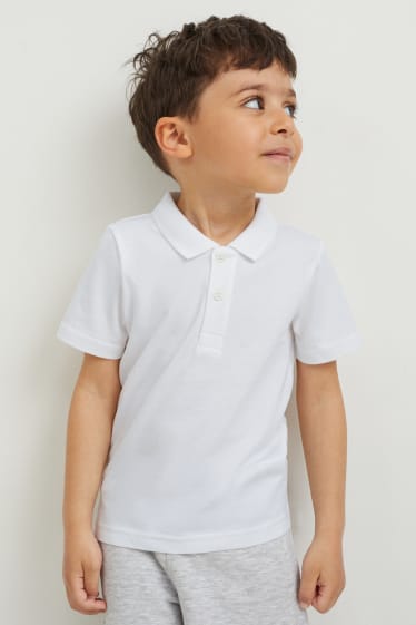 Toddler Boys - Polo - bianco