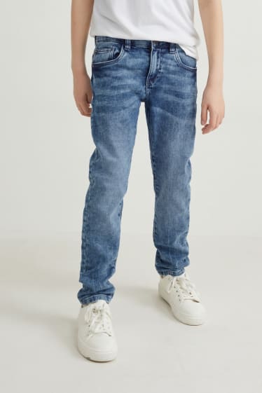 Garçons - Slim jean - jean bleu