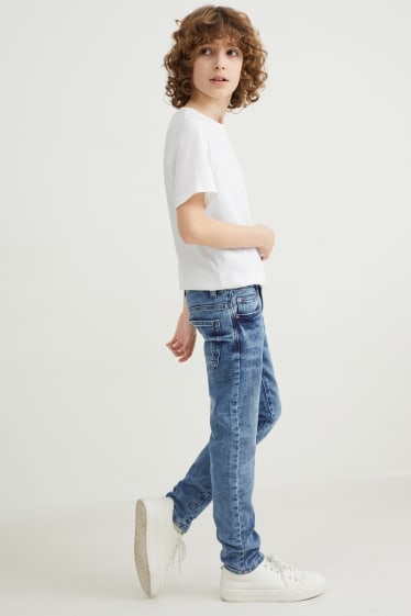 Garçons - Slim jean - jean bleu