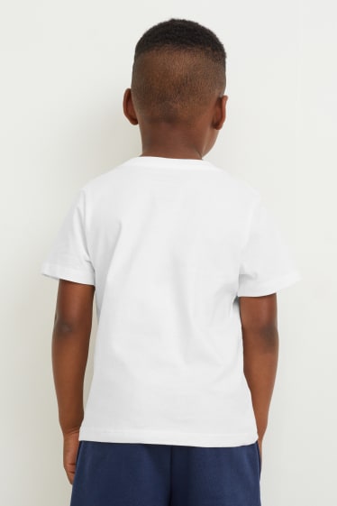 Toddler Boys - Set van 2 - Pokémon - T-shirt - wit