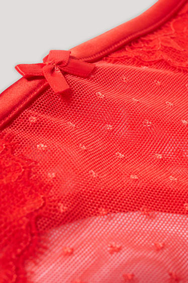 Femmes - String - rouge