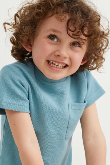 Toddler Boys - T-shirt - mintgroen