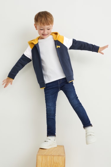 Toddler Boys - Sweatjacke mit Kapuze - dunkelblau