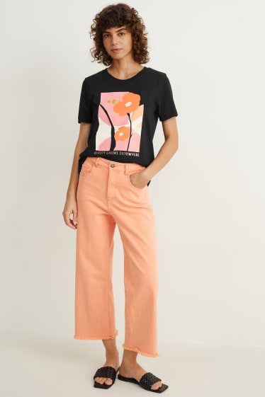 Kobiety - T-shirt - czarny