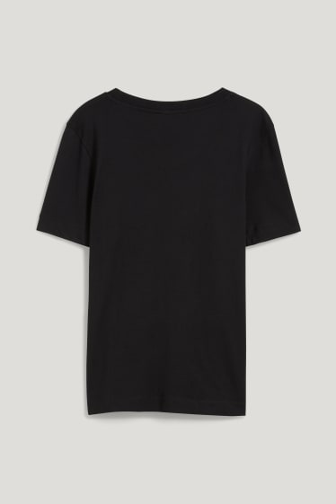 Kobiety - T-shirt - czarny