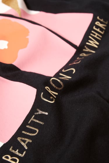 Kobiety - T-shirt - czarny