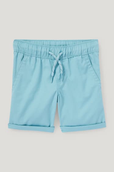 Toddler Boys - Bermuda - lichtblauw