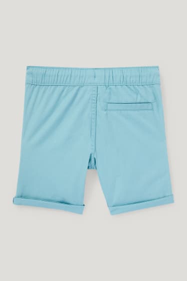 Toddler Boys - Bermuda - lichtblauw