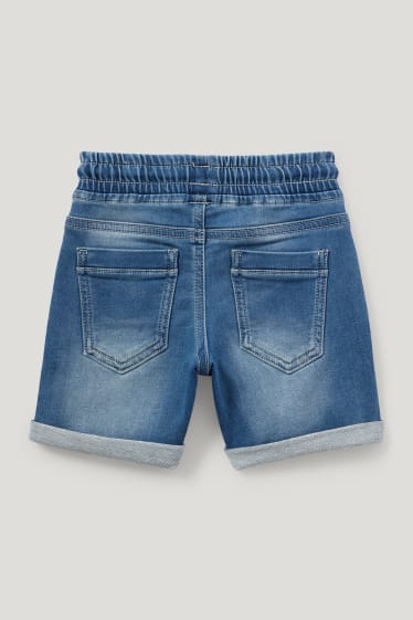 Toddler Boys - Spider-Man - Jeans-Bermudas - jeans-hellblau