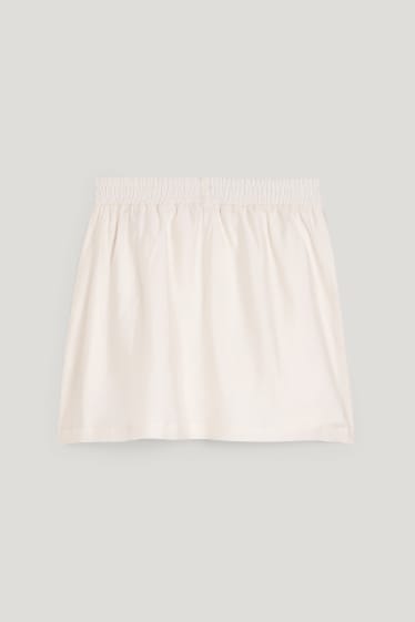 Dames - Minirok - beige