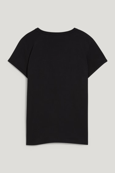 Femmes - T-shirt d'allaitement - noir