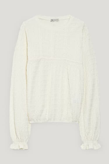 Kids Girls - Blouse - cremewhite