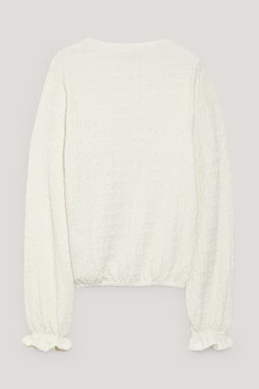 Kids Girls - Blouse - cremewhite