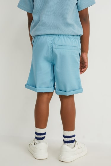 Toddler Boys - Bermuda - lichtblauw