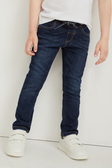 Toddler Boys - Slim Jeans - Jog Denim - LYCRA® - jeans-dunkelblau