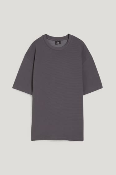Clockhouse niños - Camiseta - gris oscuro