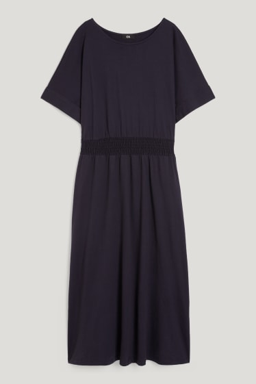 Femmes - Robe fit & flare - bleu foncé