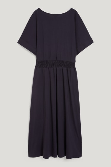Femmes - Robe fit & flare - bleu foncé