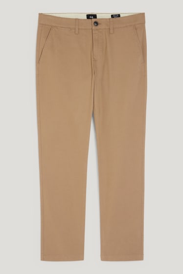 Herren - Chino - Regular Fit - hellbraun