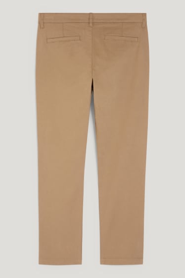 Herren - Chino - Regular Fit - hellbraun