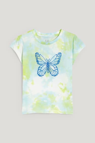Toddler Girls - Short sleeve T-shirt - light green