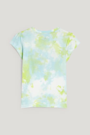 Toddler Girls - Short sleeve T-shirt - light green