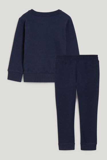 Esclusiva online - Pokémon - set - felpa e pantaloni sportivi - 2 pezzi - blu scuro