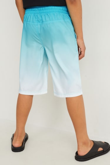 Kids Boys - Multipack 2er - Badeshorts - helltürkis