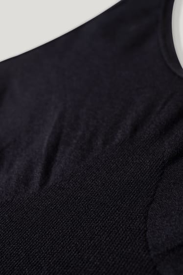 Femei - Body modelator - fără cusături - negru