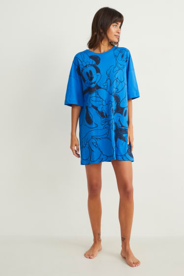 Women - Nightshirt - Disney - blue