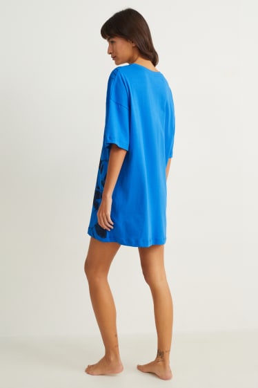 Women - Nightshirt - Disney - blue