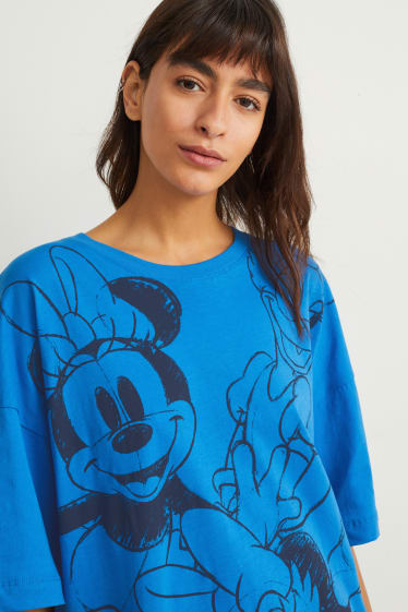Women - Nightshirt - Disney - blue