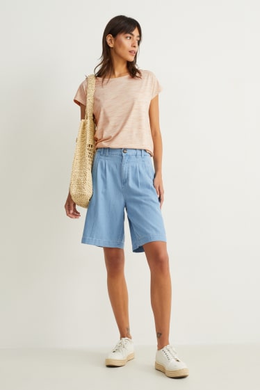 Donna - T-shirt - beige