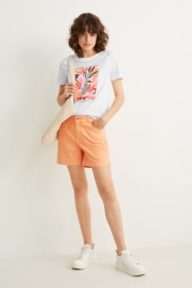 Kobiety - T-shirt - biały