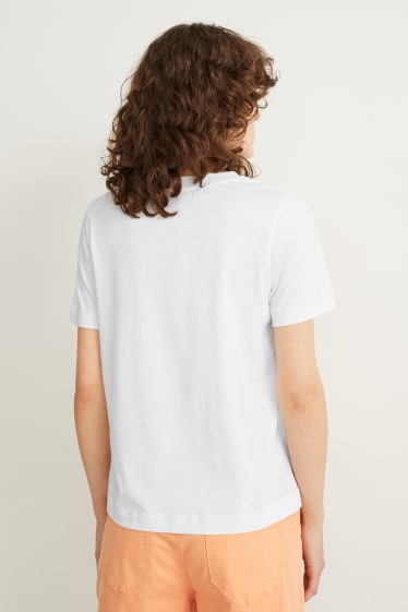 Kobiety - T-shirt - biały
